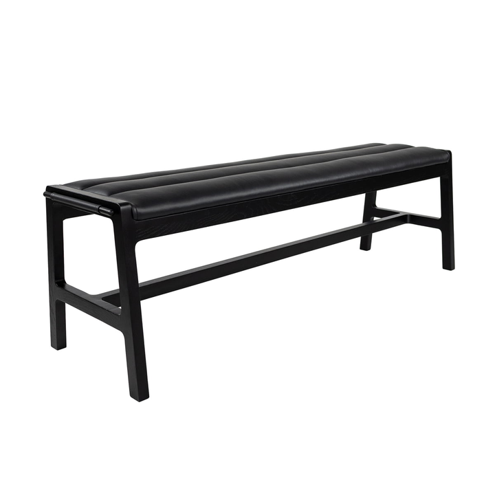 Studio Zondag Leef Bank 140cm Eiche Schwarz/Schwarz Sitzbank Siehe Text/Fotos B-Ware