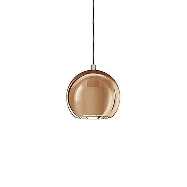 Zumtobel Sconfine Sfera LED-Hängeleuchte bronze 17 Pendellampe Pendelleuchte