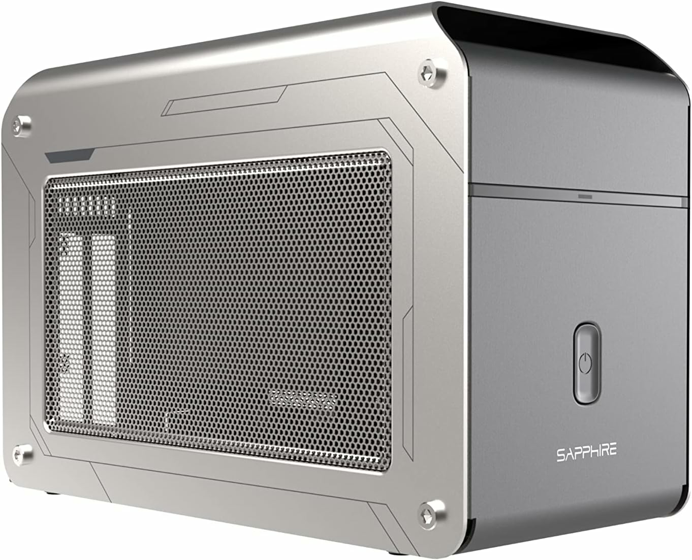 Sapphire Gearbox 500 Emea Thunderbolt 3 Gehäuse Für Grafikkarte Ohne Grafikkarte B-Ware