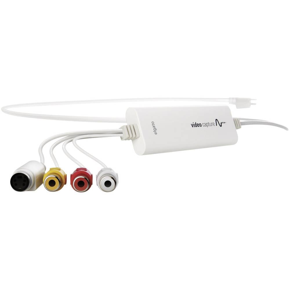 Elgato Video Capture – Capture Card mit USB 2.0 PC und MAC Video Grabber - 0852095000225
