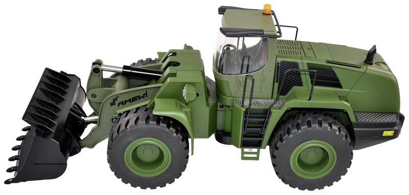 Amewi 1:14 Elektro Rc Funktionsmodell Rt R Radlader G485 E Grün 1:14 Defektware D-Ware