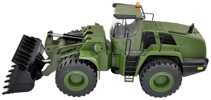 Amewi 1:14 Elektro Rc Funktionsmodell Rt R Radlader G485 E Grün 1:14 Defektware D-Ware