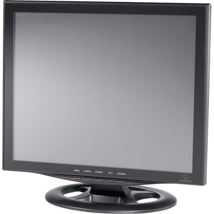 Renkforce Lcd überwachungsmonitor Monitor Pc überwachung Bildschirm 17" Schwarz B-Ware