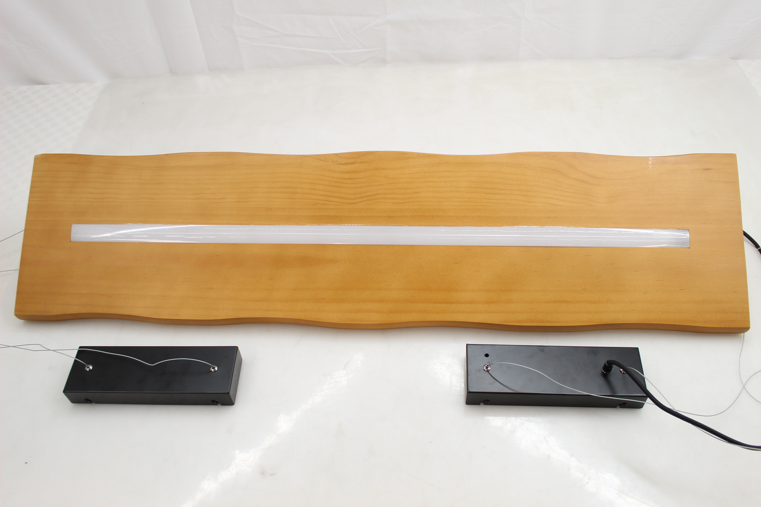B-Ware Paul Neuhaus Hängelampe Pendelleuchte Led Palma Holz Hell Dimmbar Cct Fernbedien