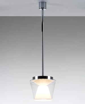 B-Ware Serien Lighting Pendelleuchte Led Hängelampe Annex Deckenleuchte Klar/Opal