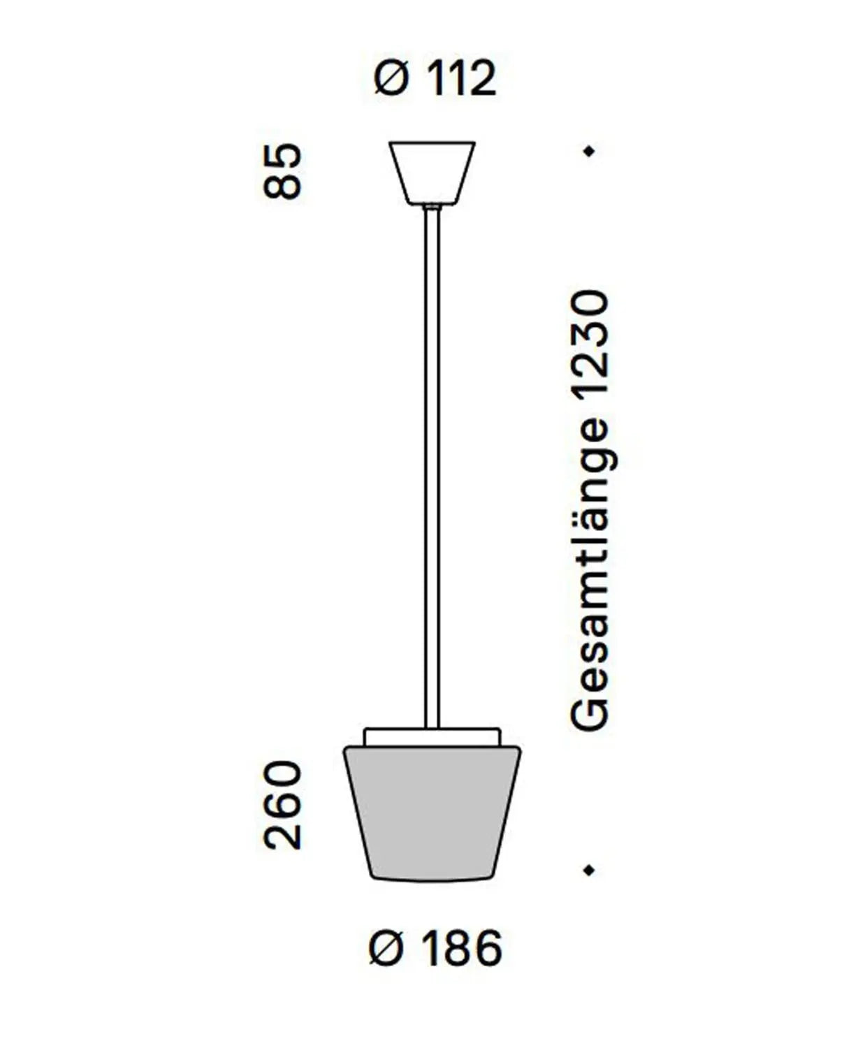 B-Ware Serien Lighting Pendelleuchte Led Hängelampe Annex Deckenleuchte Klar/Opal - 8550158