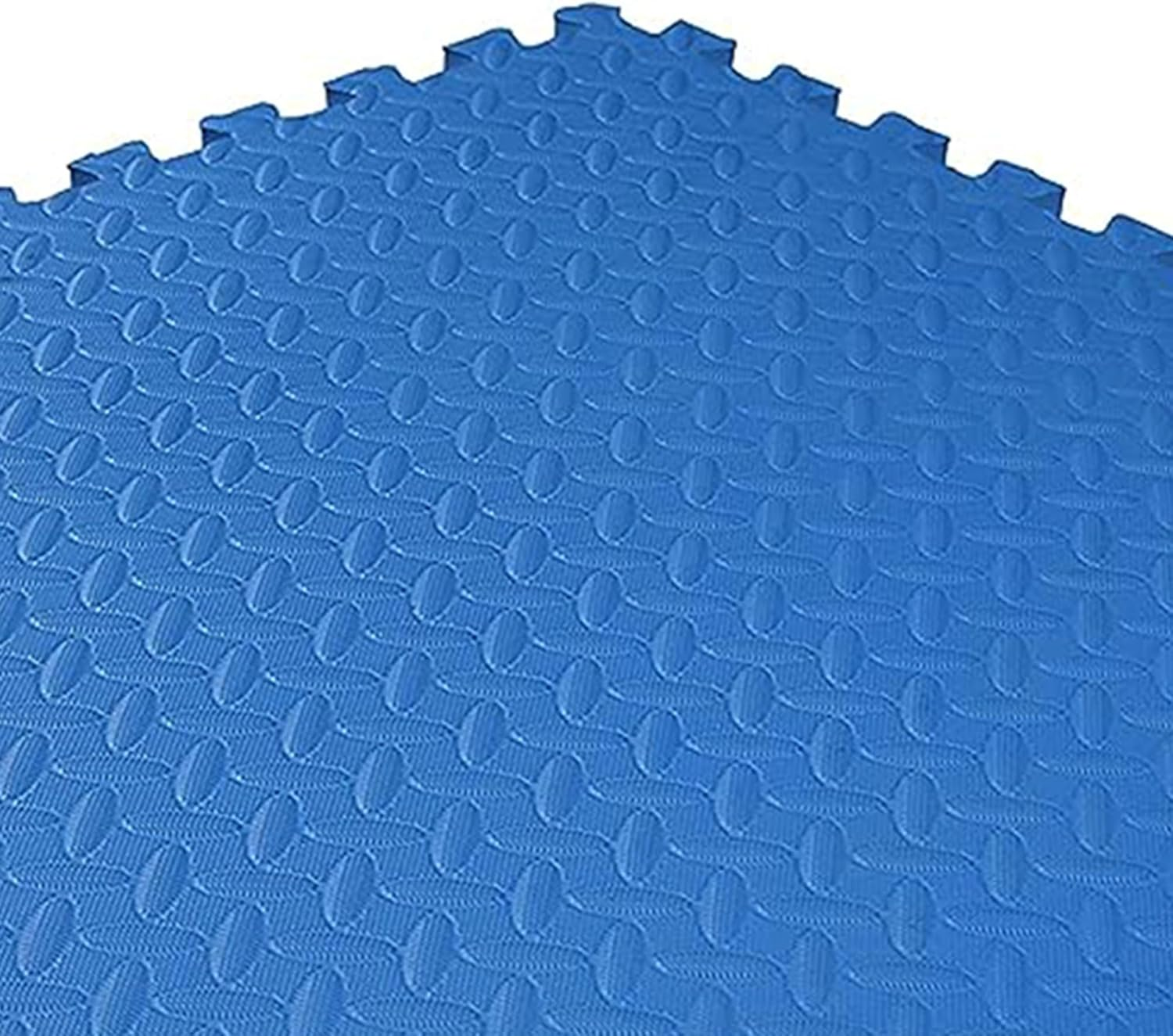 Balance From Matten Fliesen Bodenmatte Eva Schaum Blau Gymnastik Mma Fitness B-Ware