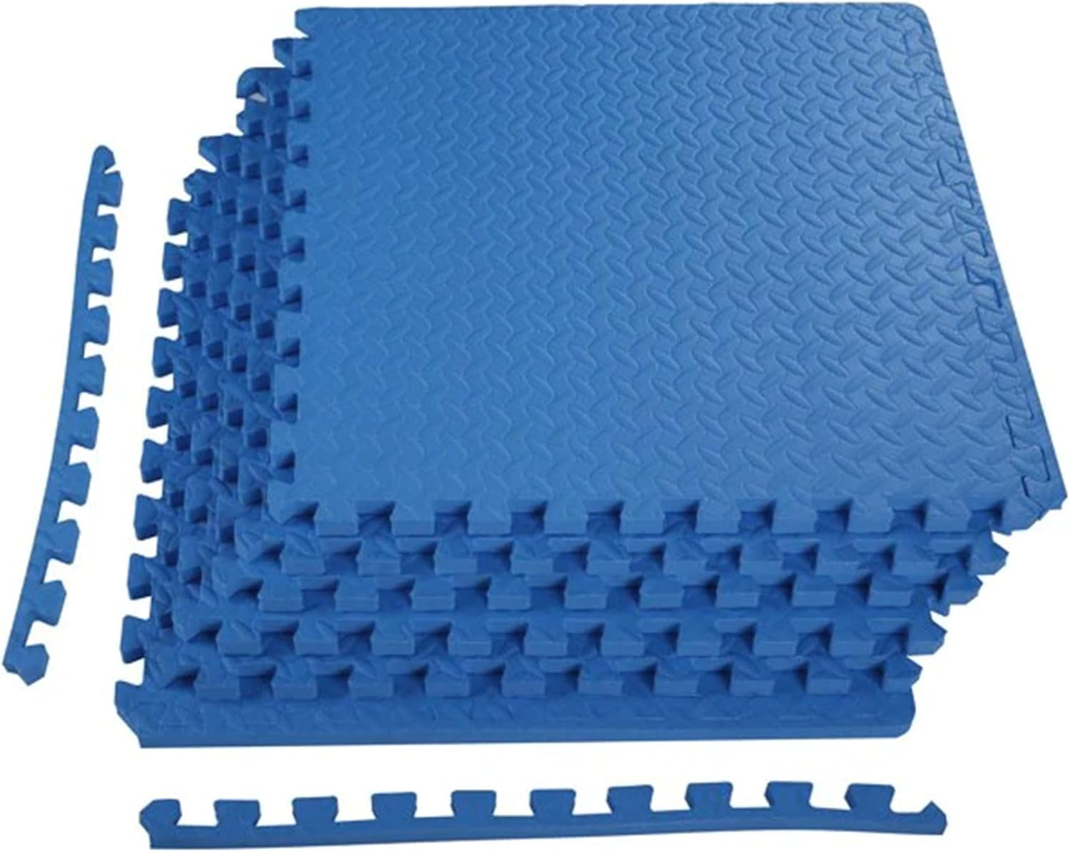 Balance From Matten Fliesen Bodenmatte Eva Schaum Blau Gymnastik Mma Fitness B-Ware