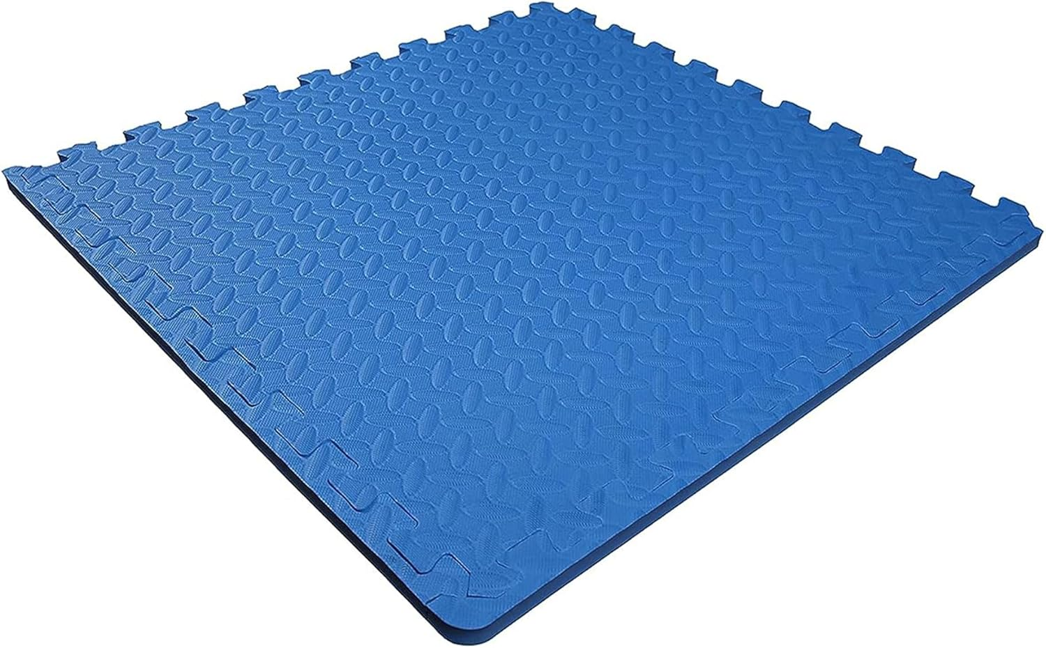 Balance From Matten Fliesen Bodenmatte Eva Schaum Blau Gymnastik Mma Fitness B-Ware