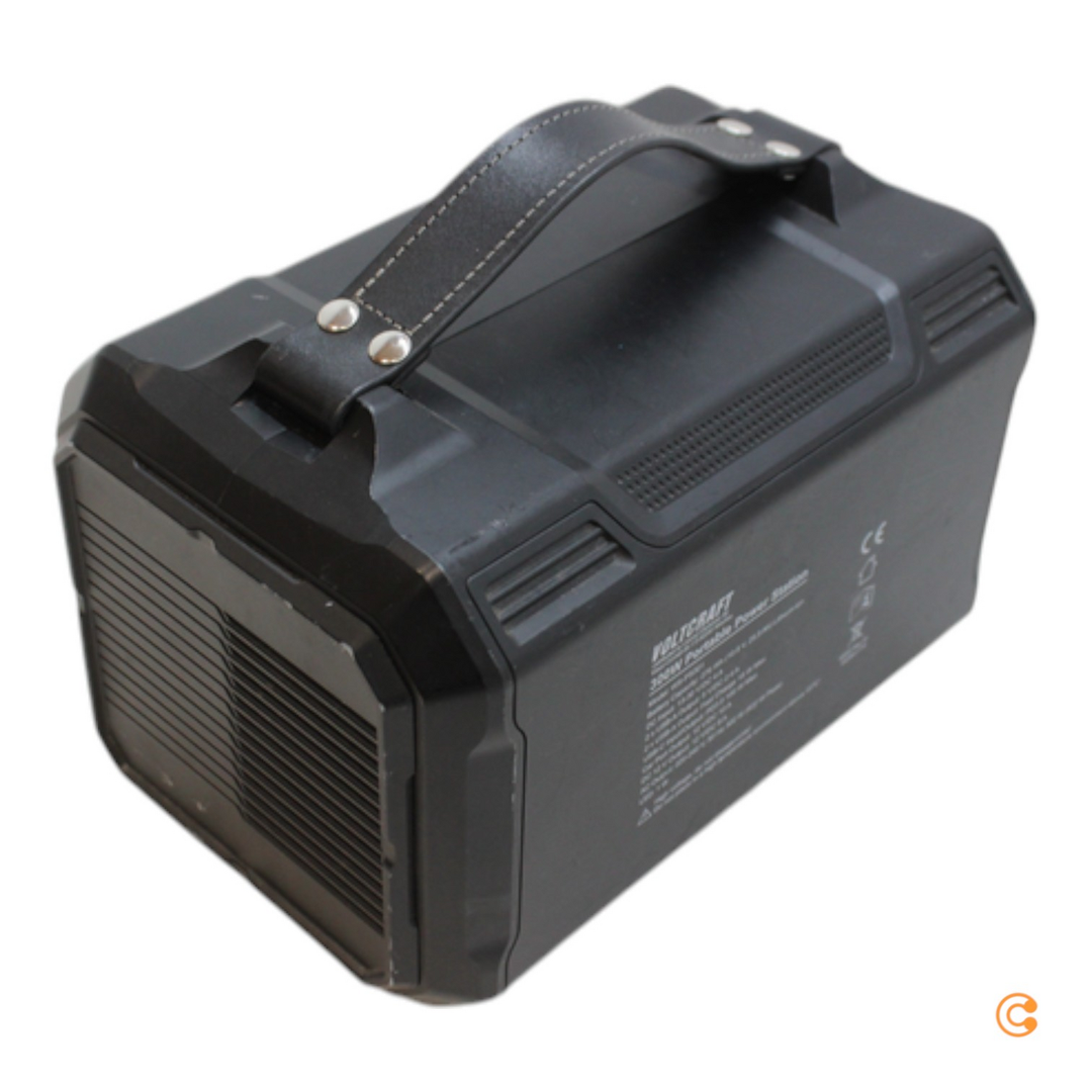 VOLTCRAFT WS-PS301 276Wh Powerstation Fast Charge SIEHE TEXT/FOTOS