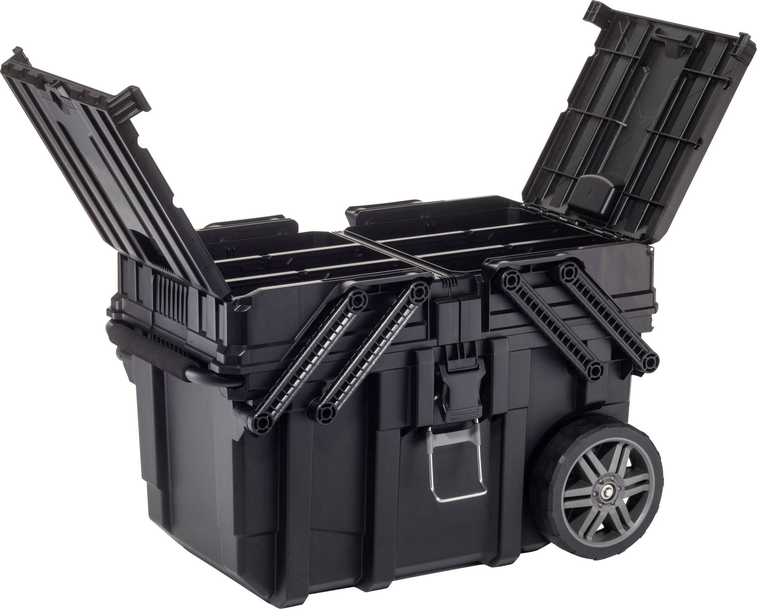B-Ware Keter 238270 Werkzeugwagen Werkzeugaufbewahrung Werkstattwagen Schwarz134