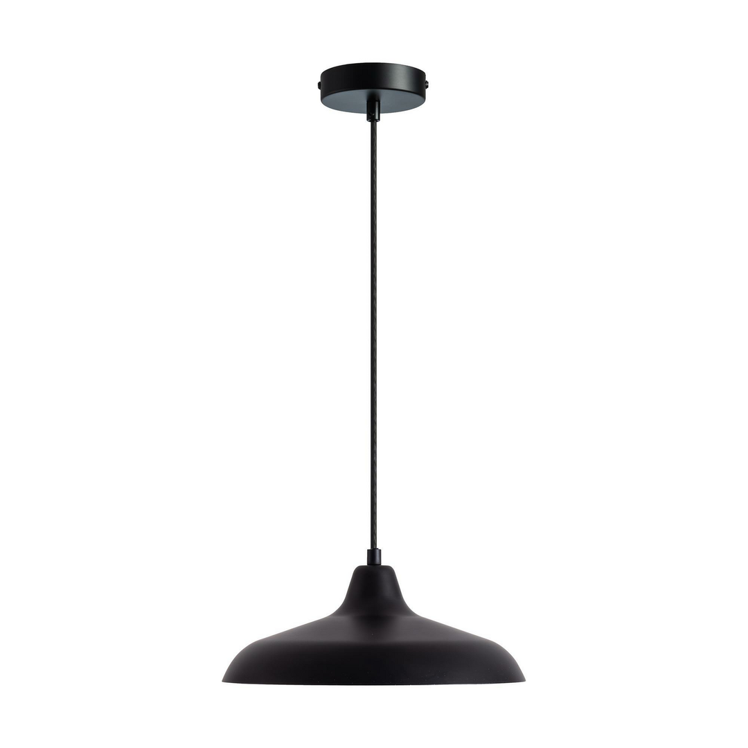 Dyberg Larsen Futura Pendel Hängeleuchte Hängelampe Lampe schwarz weiß Ø 30916