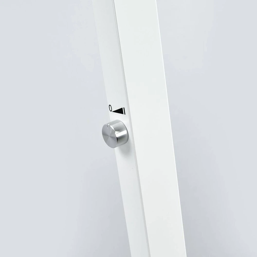 B-Ware Arcchio Logan Weiße Led Büro Stehleuchte Stehlampe Lampe Designer Dimmer 4.0995