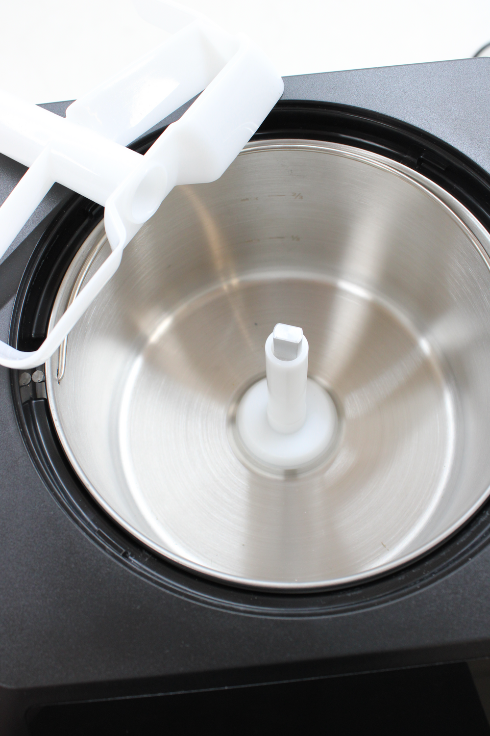 B-Ware Springlane Eismaschine Erika Eisbereiter Eiscrememaker Eis Kompressor 2,5 L 2867