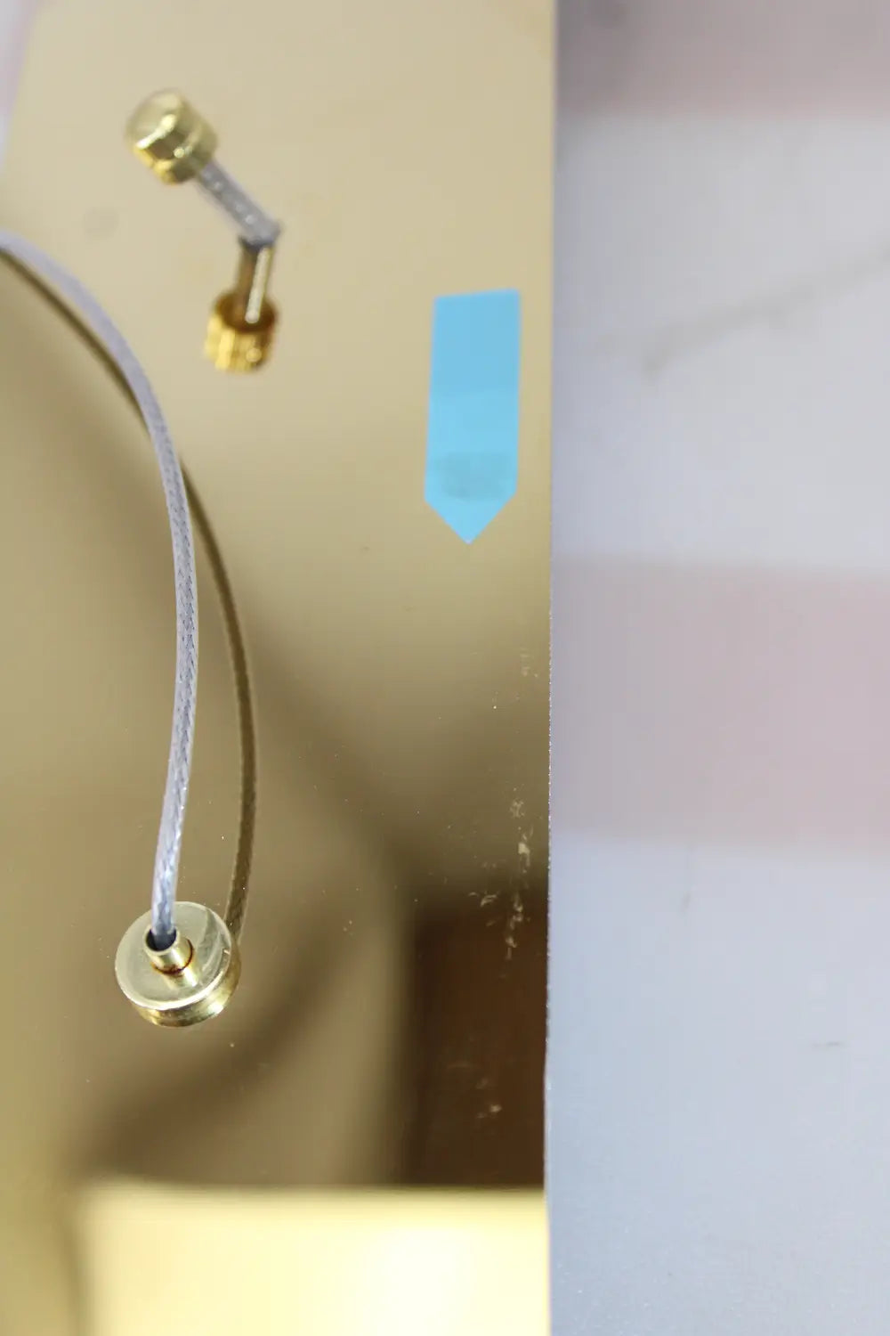 B-Ware Schuller Valencia Pendelleuchte Hängelampe Led Leuchte Gold Glas Siehe Text/Foto - 8582334