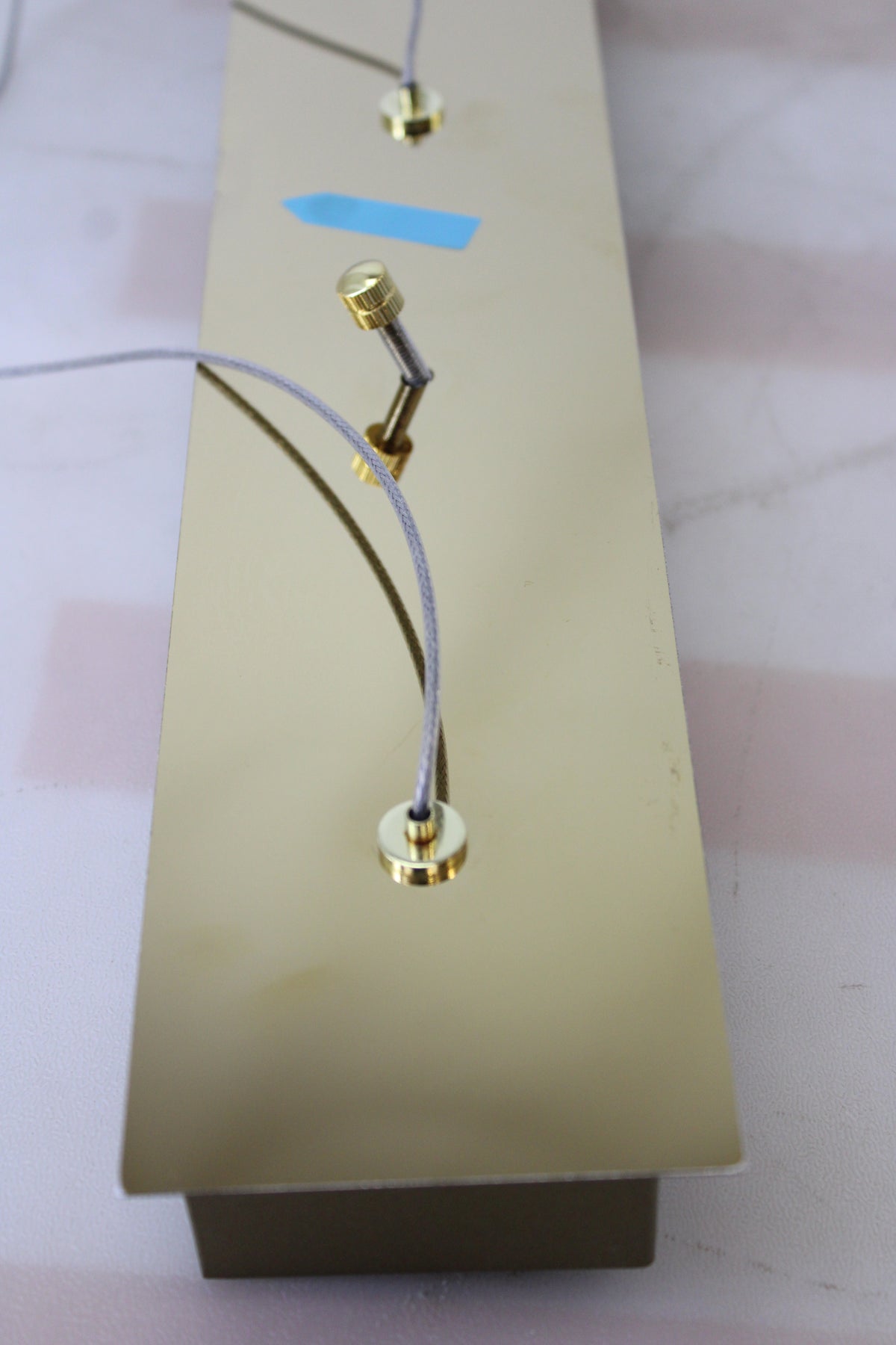 Schuller Valencia Pendelleuchte Hängelampe LED Leuchte gold Glas SIEHE TEXT/FOTO - 8582334