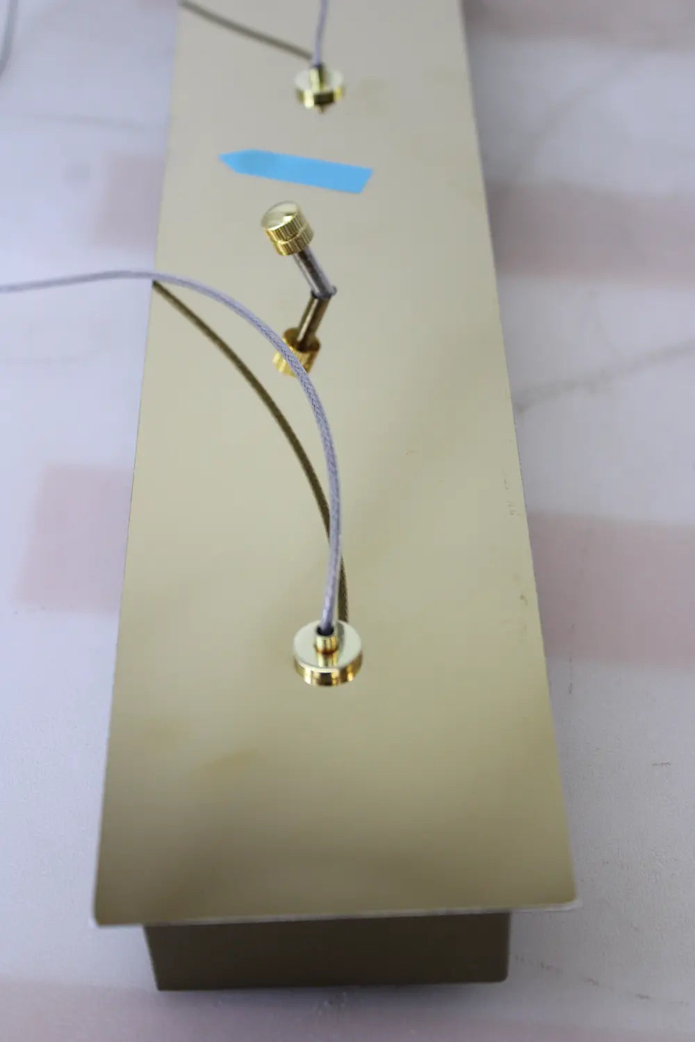 B-Ware Schuller Valencia Pendelleuchte Hängelampe Led Leuchte Gold Glas Siehe Text/Foto - 8582334