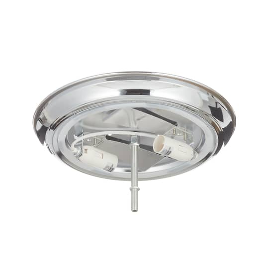 Searchlight Deckenlampe Deckenlampe Lampe Leuchte American Diner IP44 chrom