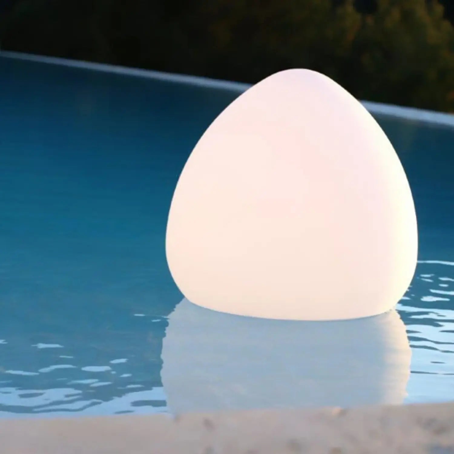 B-Ware Smart And Green Gartenleuchte Gartenlampe Stone Xl Led Bluetooth App Rgbw Weiß - 8590011