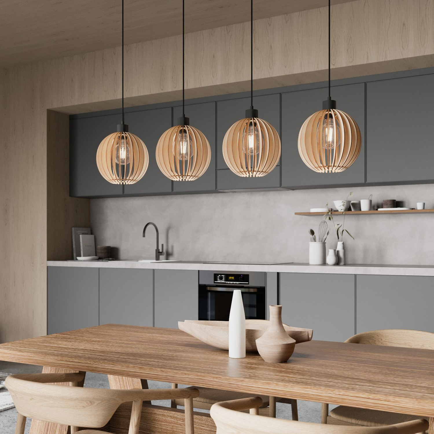 Envostar Clay Hängeleuchte Deckenlampe Pendelleuchte Deckenlampe Deckenlicht910 B-Ware - 4251911724288