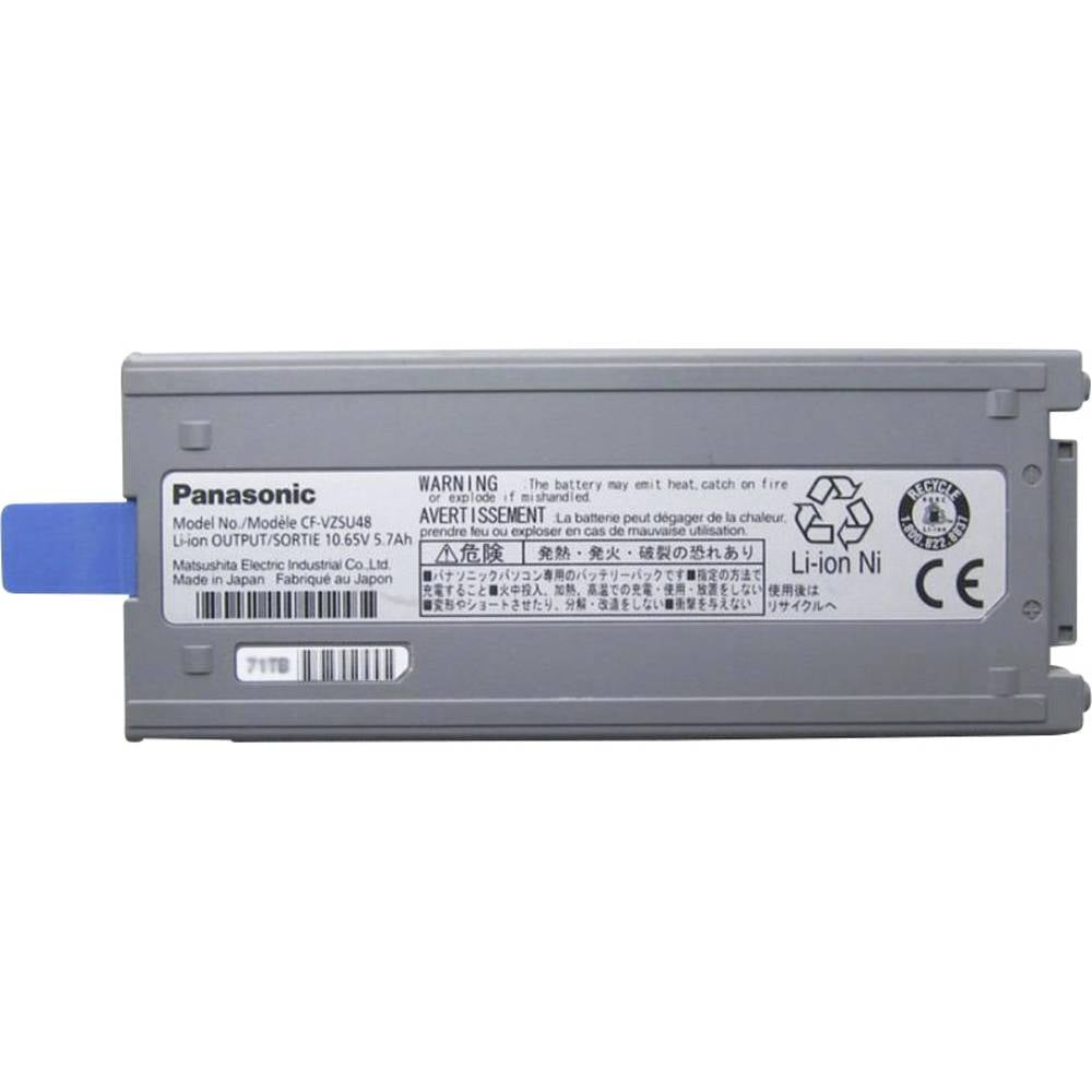 Beltrona Notebook Akku Pancfzsu28 10.8 V 4400 M Ah Panasonic Laptop Akku Akku B-Ware