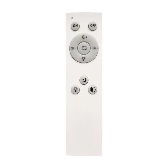 B-Ware Solight Deckenleuchte Led Sterneneffekt Fernbedienung Dimmbar Cct Weiß 37 Cm 24 W - 8592718027605