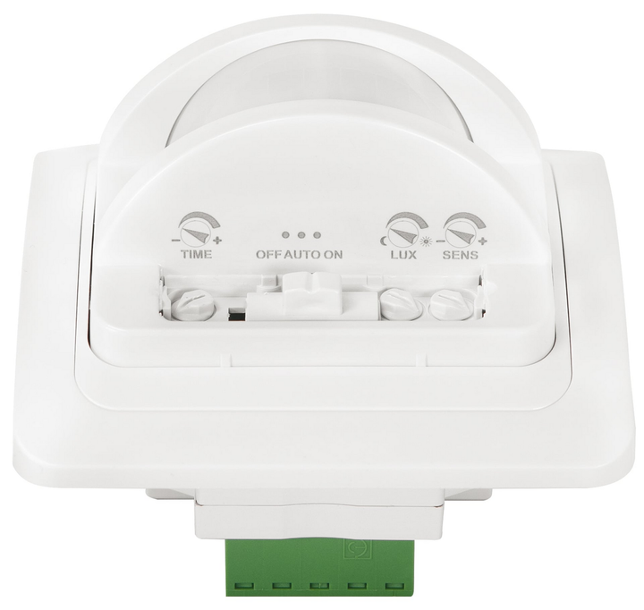 Eob Unterputz Ir Bewegungsmelder Sensor Bewegungssensor Ir30 Präsenzmelder Innen B-Ware - 8594012220966