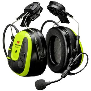 B-Ware 3 M Peltor Ws Alert X Headset Hörschutz Hellgelbe Schalen Befestigung Schutzhelm