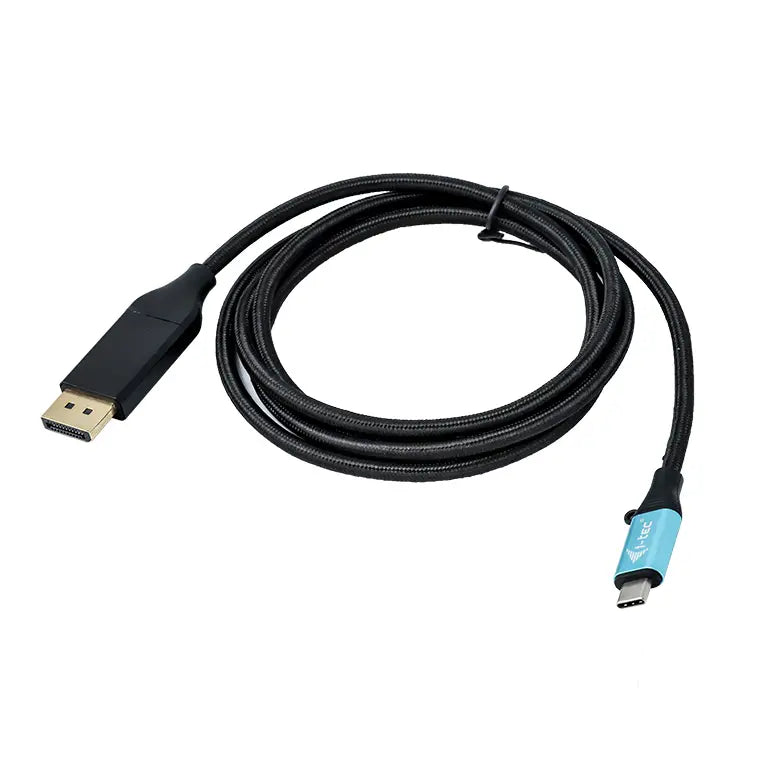 B-Ware I Tec Kabel Adapter Verbindung Usb C Display Port Bildschirm 4 K 60 Hz 2m Schwarz - 8595611703317