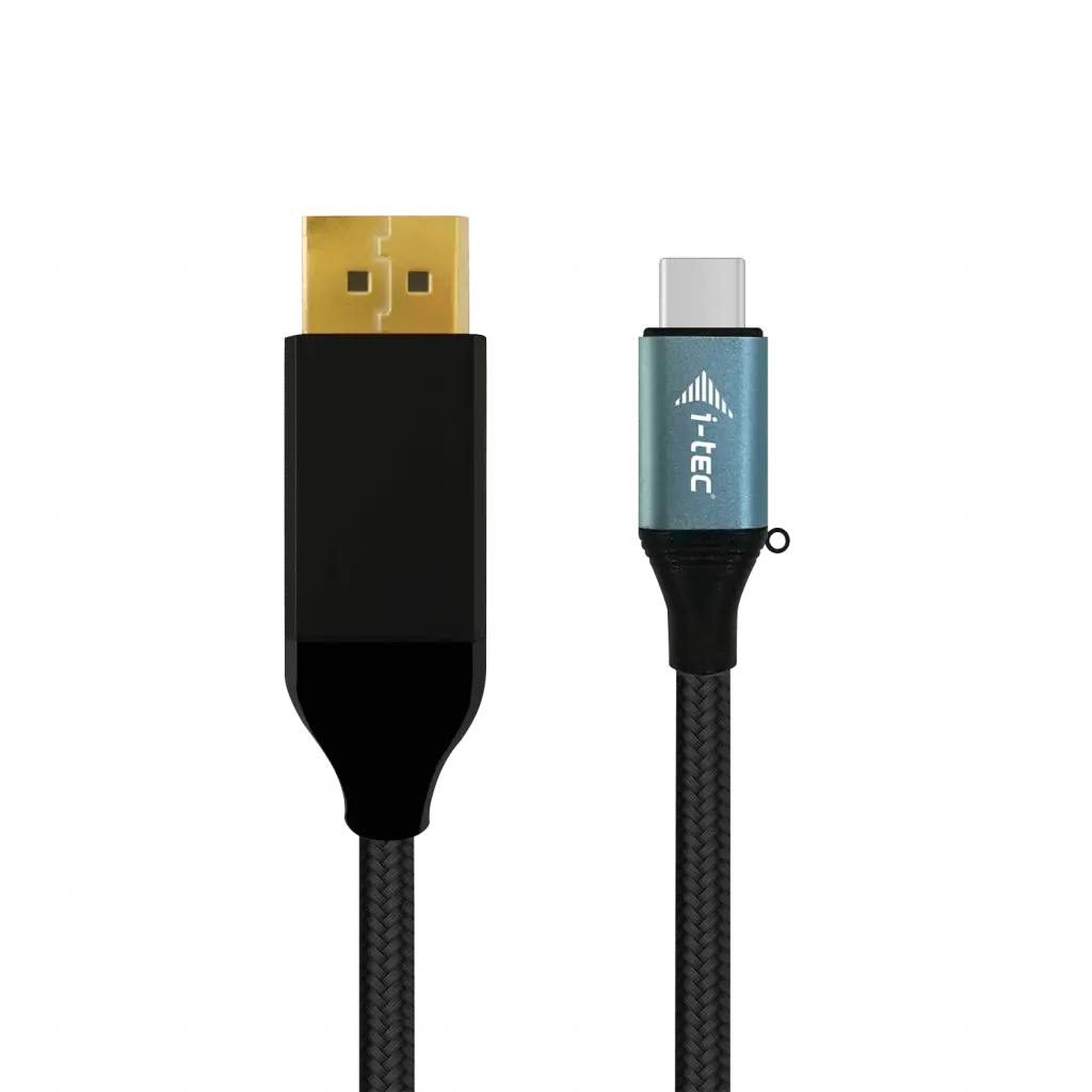B-Ware I Tec Kabel Adapter Verbindung Usb C Display Port Bildschirm 4 K 60 Hz 2m Schwarz - 8595611703317