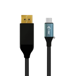 B-Ware I Tec Kabel Adapter Verbindung Usb C Display Port Bildschirm 4 K 60 Hz 2m Schwarz
