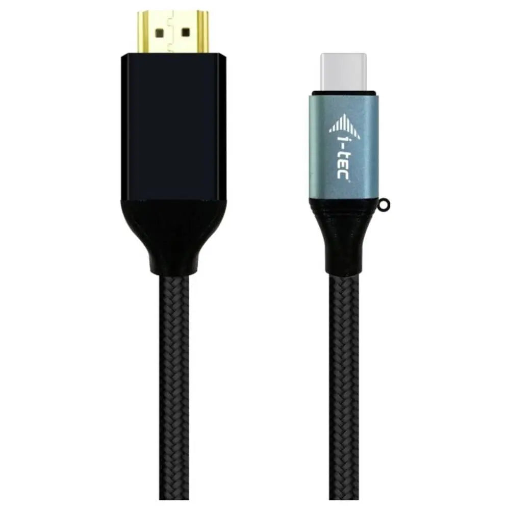 B-Ware I Tec Usb C Displaykabel Anschlusskabel Thunderbolt Hdmi 60 Hz Kabel Schwarz 2 M - 8595611703324