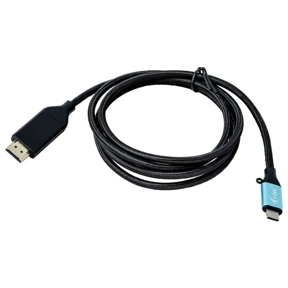 B-Ware I Tec Usb C Displaykabel Anschlusskabel Thunderbolt Hdmi 60 Hz Kabel Schwarz 2 M - 8595611703324
