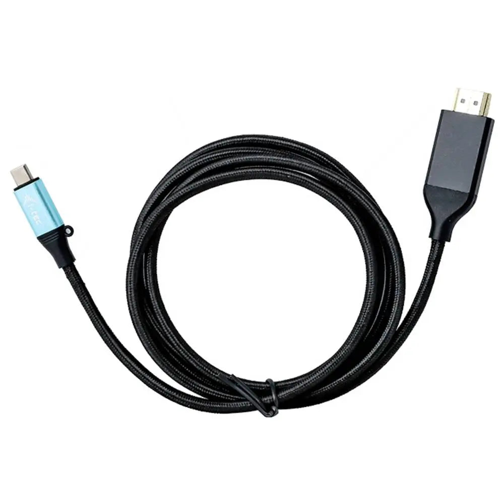 B-Ware I Tec Usb C Displaykabel Anschlusskabel Thunderbolt Hdmi 60 Hz Kabel Schwarz 2 M - 8595611703324