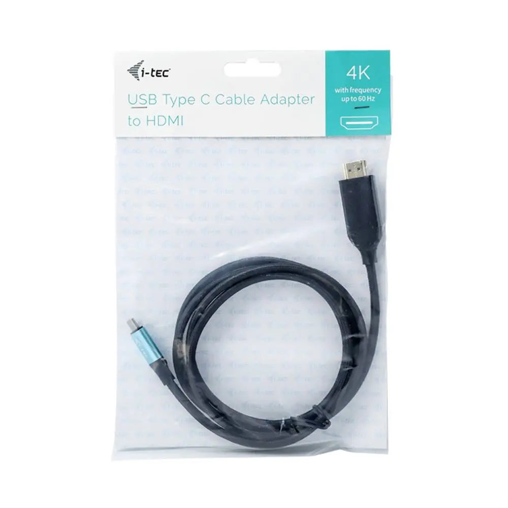 B-Ware I Tec Usb C Displaykabel Anschlusskabel Thunderbolt Hdmi 60 Hz Kabel Schwarz 2 M - 8595611703324