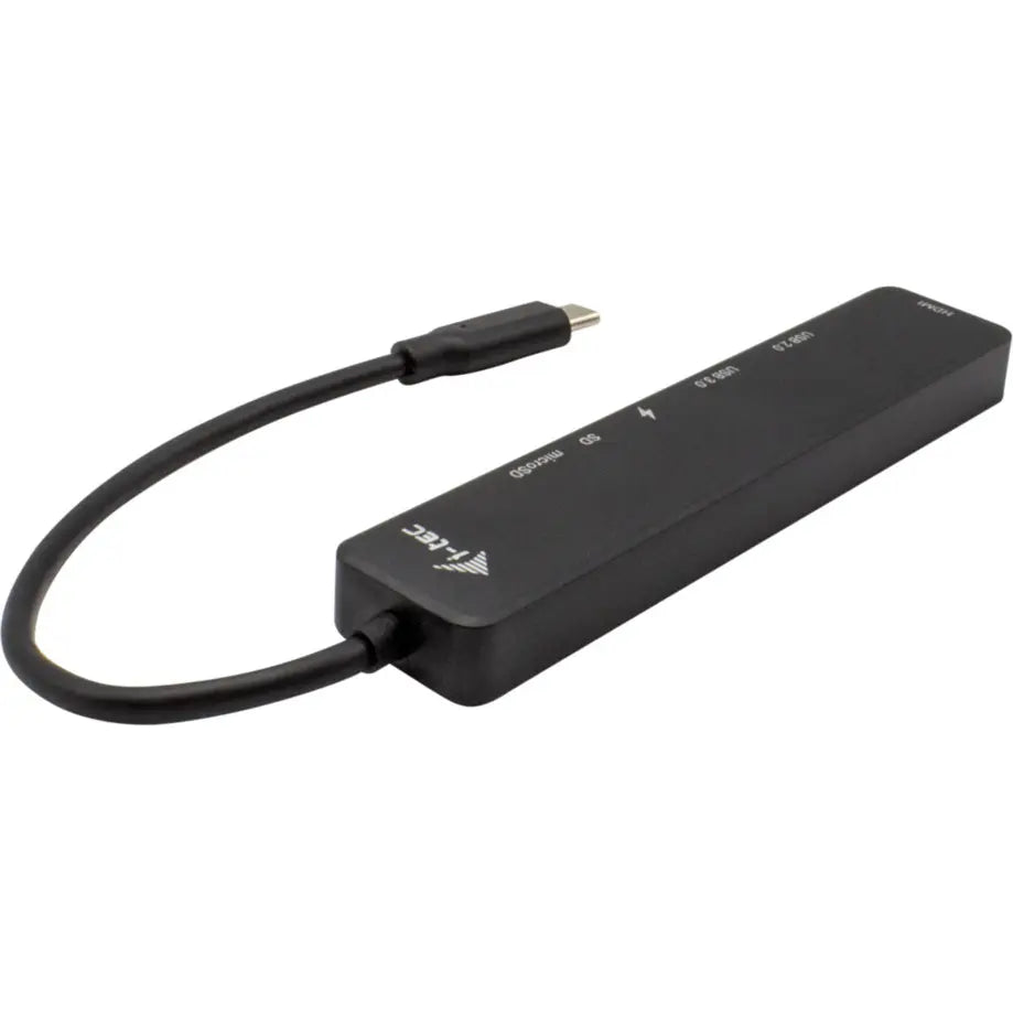 B-Ware I Tec Dockingstation Dock Usb C Hdmi 4 K Travel Easy Sd Kartenleser Power 60 W - 8595611703928