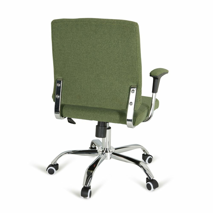 hjh OFFICE Bürostuhl Drehstuhl CHARLES I Stoff grün Chefsessel Sessel Stuhl Büro