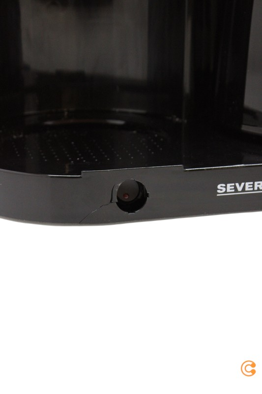 B-Ware Severin Kaffeemaschine Duo-Filterkaffeemaschine SIEHE TEXT/FOTO