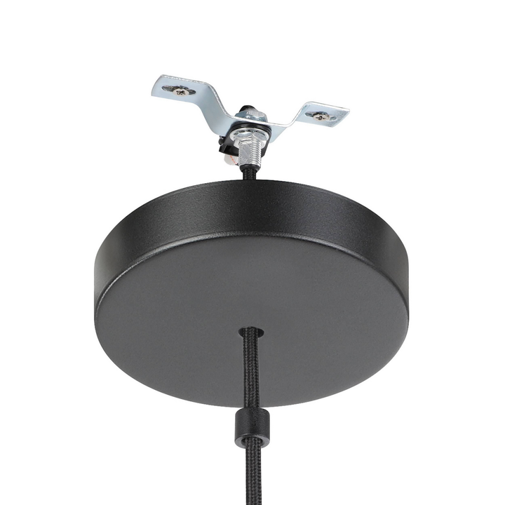 Eglo Hängeleuchte Mantunalle ø 20 Cm Schwarz Weiß Glas Deckenlampe Deckenleuc929 B-Ware
