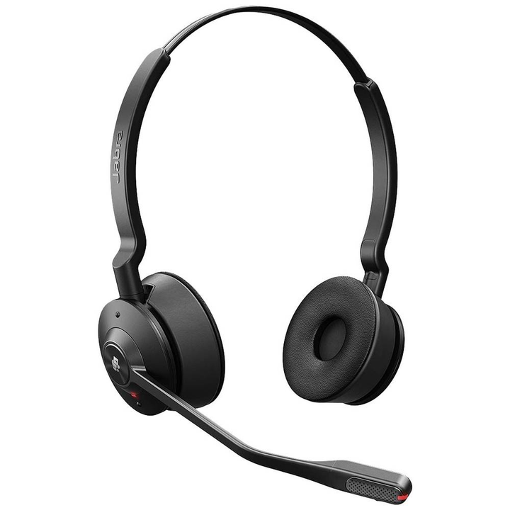 Jabra Engage 55 Telefon On Ear Headset Kopfhörer Mikrofon Mikro Meetingkopfhörer B-Ware