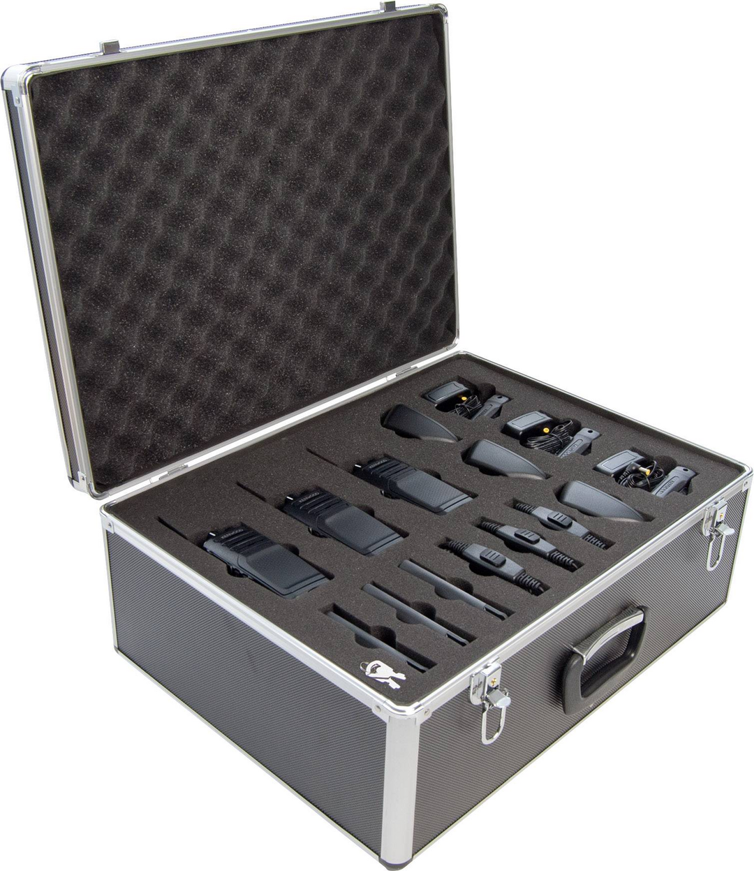 Kenwood Nx 1200 D Fn Set 6 Freenet Handfunkgerät 6er Set Funkgerät Walkie Talkie B-Ware