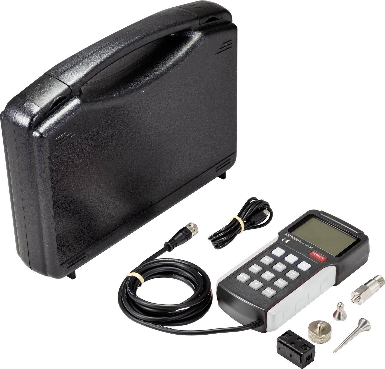 D-Ware Voltcraft Vbm 85 Schwingungsmesser Messgerät Messelektronik Schwingungs Mes256 - 4064161076829
