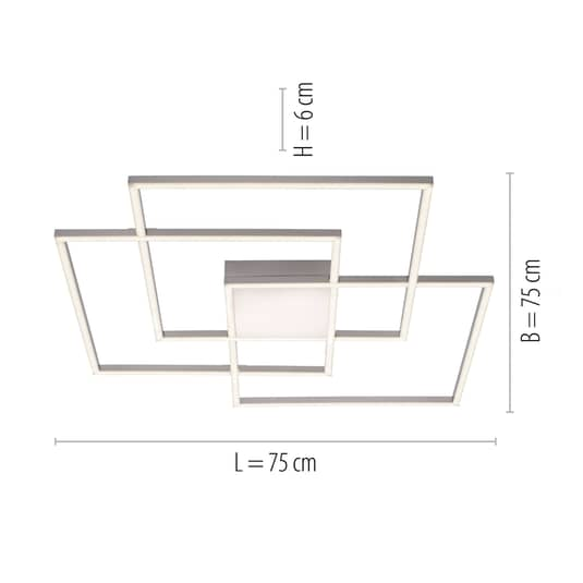 Leuchten Direkt LED-Deckenlampe Lampe Leuchte Deckenleuchte DEFEKT SIEHE TEXT