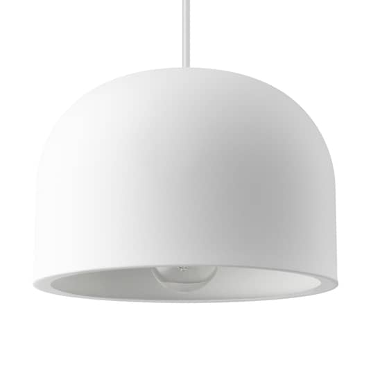 B-Ware Eva Solo Quay Hängeleuchte Hängelampe Deckenlampe Leuchte 230 V Ip20 ø 22cm Weiß