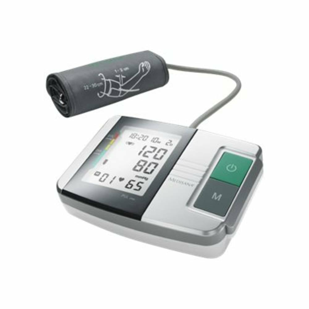 Medisana MTS Blutdruckmessgerät Oberarm-Blutdruckmessgerät Blutdruck Pulsmessung