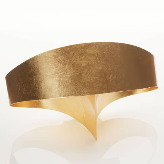 Selène Goldene Designer Wandleuchte Scudo Wandleuchte Wandlampe Wandlicht Lampe B-Ware