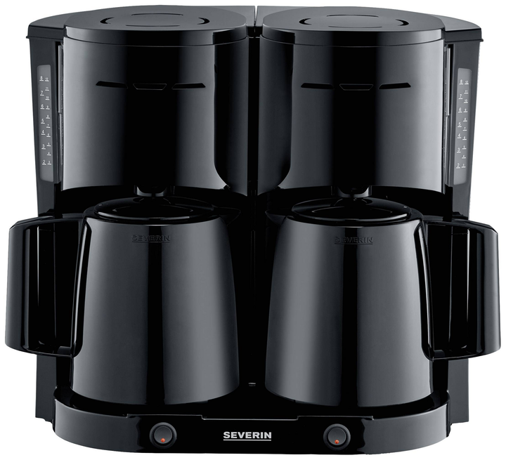 Severin Kaffeemaschine Duo Filterkaffeemaschine Mit 2 Thermokannen Defektware D-Ware