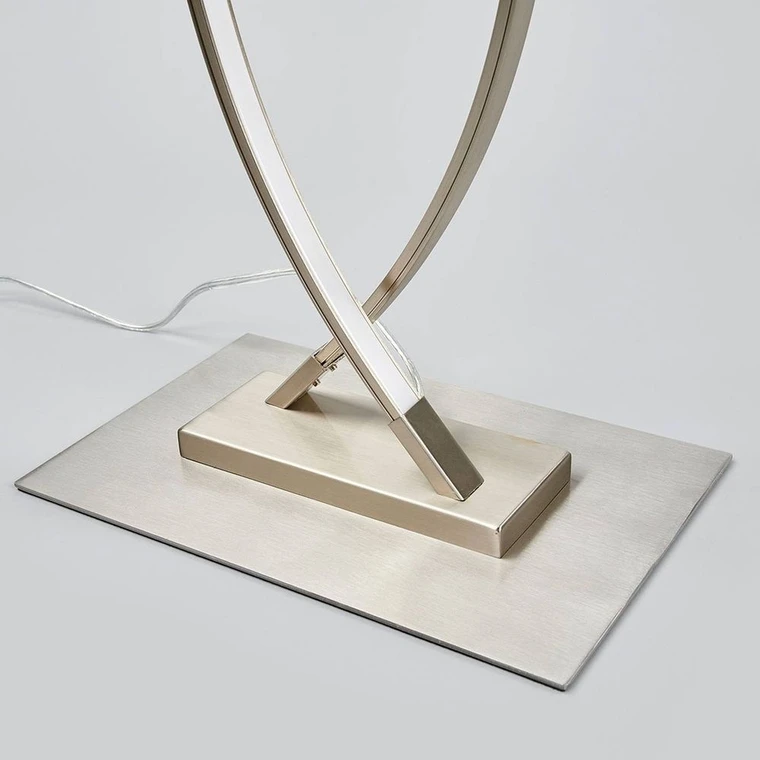 Lindby Geschwungene Led Stehlampe Bobi Standleuchte Stehleuchte Leselampe La351 B-Ware - 4251096537024