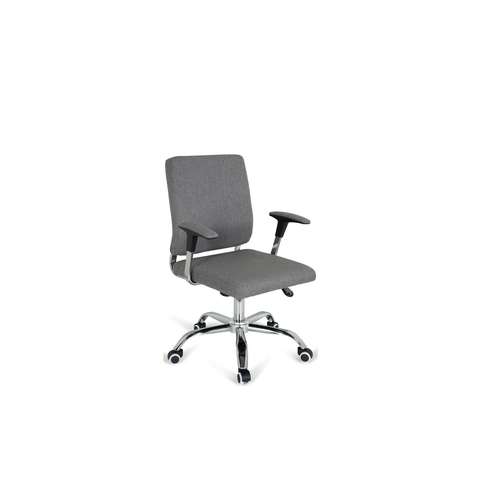 B-Ware hjh OFFICE Bürostuhl CHARLES I Drehstuhl Schreibtischstuhl Stoff dunkelgrau