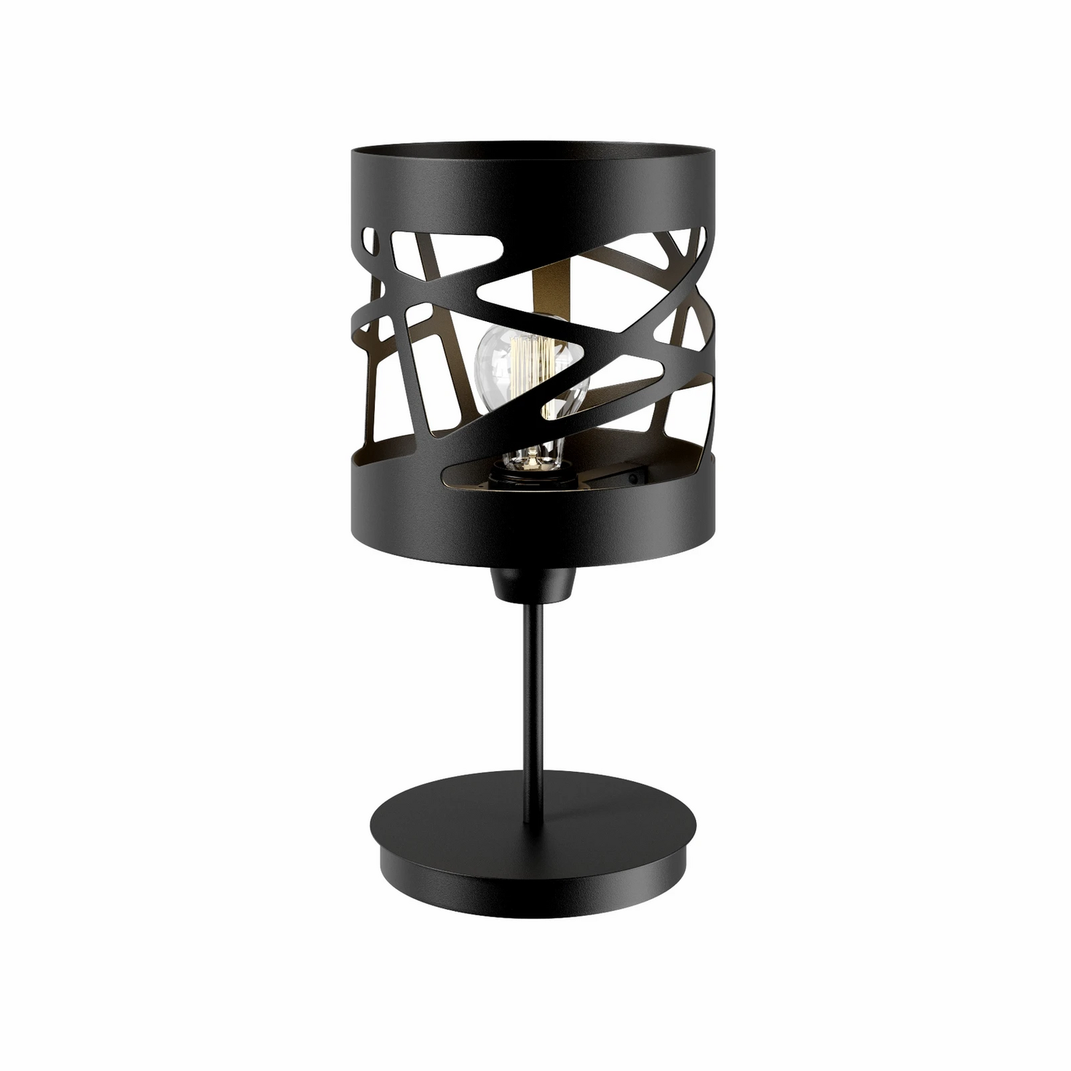 Sigma Tischlampe Modul Frez Tischleuchte Schreibtischlampe ø17,5cm E27 Schwarz  B-Ware - 8601030